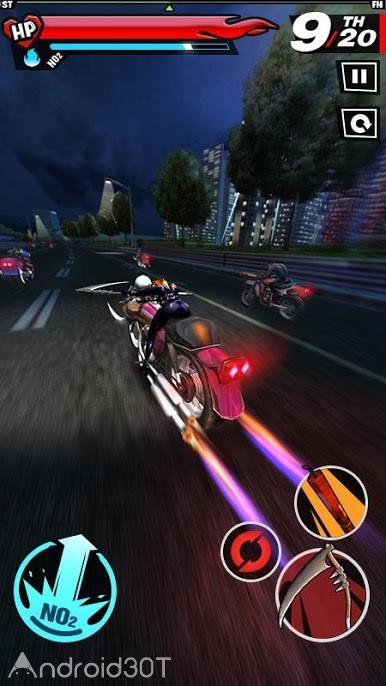 دانلود Fury Rider 1.0.3 – بازی اکشن موتور سواری برای اندروید