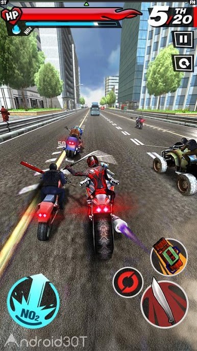 دانلود Fury Rider 1.0.3 – بازی اکشن موتور سواری برای اندروید