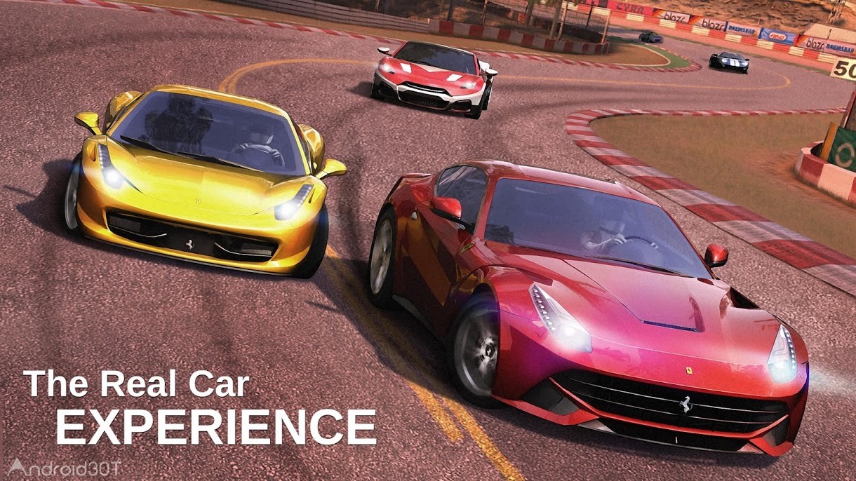 دانلود GT Racing 2: The Real Car Exp 1.5.9g – بازی جی تی ریسینگ 2 اندروید