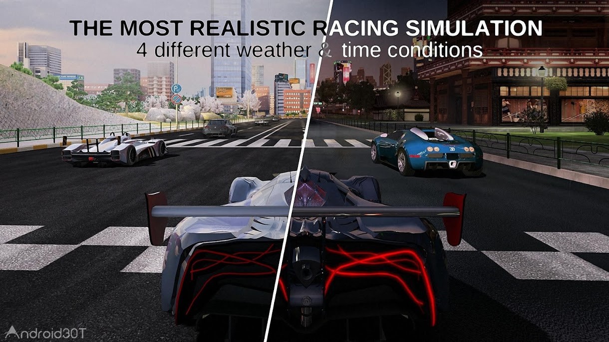 دانلود GT Racing 2: The Real Car Exp 1.5.9g – بازی جی تی ریسینگ 2 اندروید
