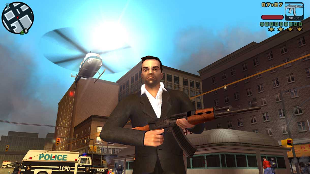 دانلود 2.4 GTA: Liberty City Stories – بازی جذاب جی تی ای شهر اندروید