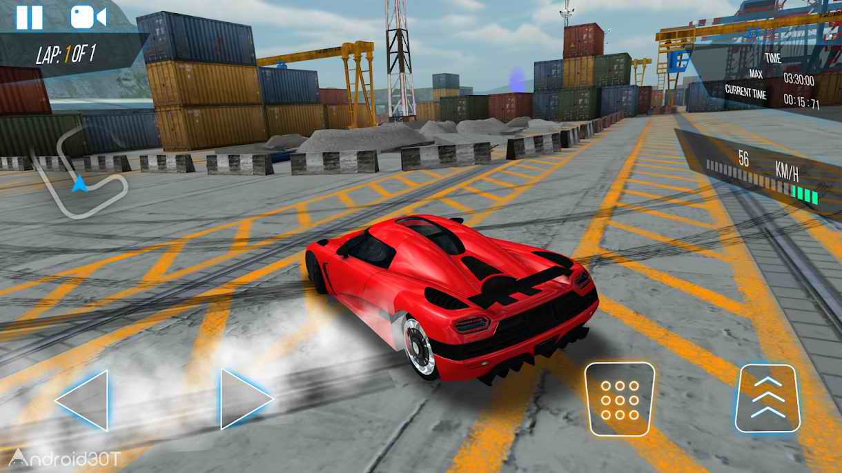 دانلود GTR Speed Rivals 2.2.97 – بازی مسابقه ای جدید اندروید