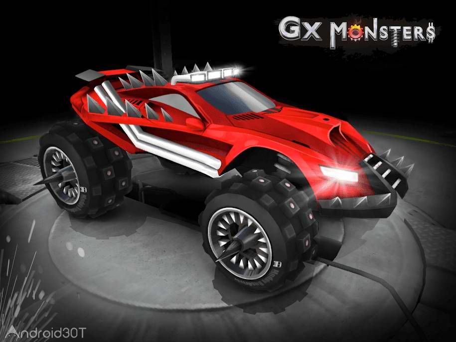 دانلود GX Monsters 1.0.31 – بازی مسابقه ای هیولای جاده برای اندروید