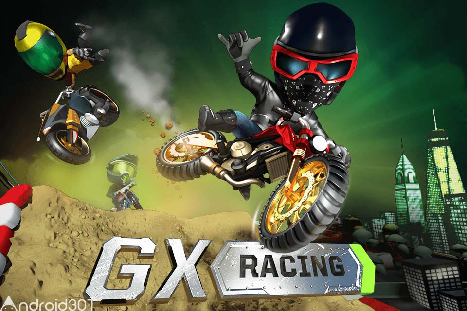 دانلود GX Racing v1.0.101 – بازی جذاب موتور کراس اندروید