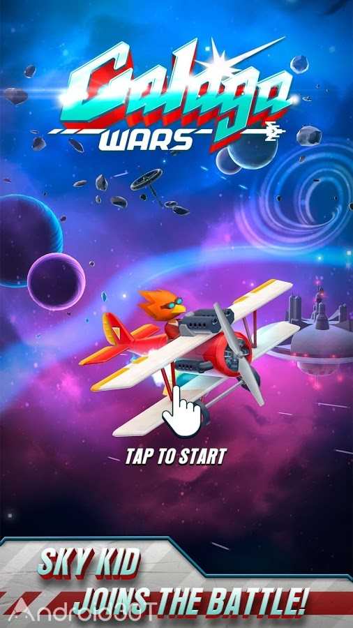 دانلود Galaga Wars 3.3.1.1003 – بازی جنگهای فضایی گالاگا اندروید