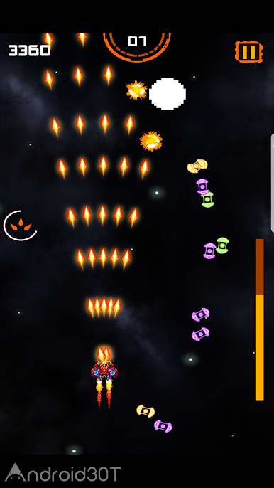 دانلود 1.1 Galaxy Boom – Defend Planet – بازی نبردهای فضایی اندروید