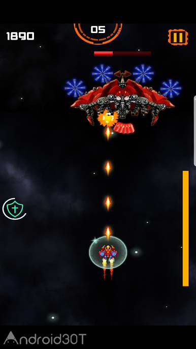 دانلود 1.1 Galaxy Boom – Defend Planet – بازی نبردهای فضایی اندروید