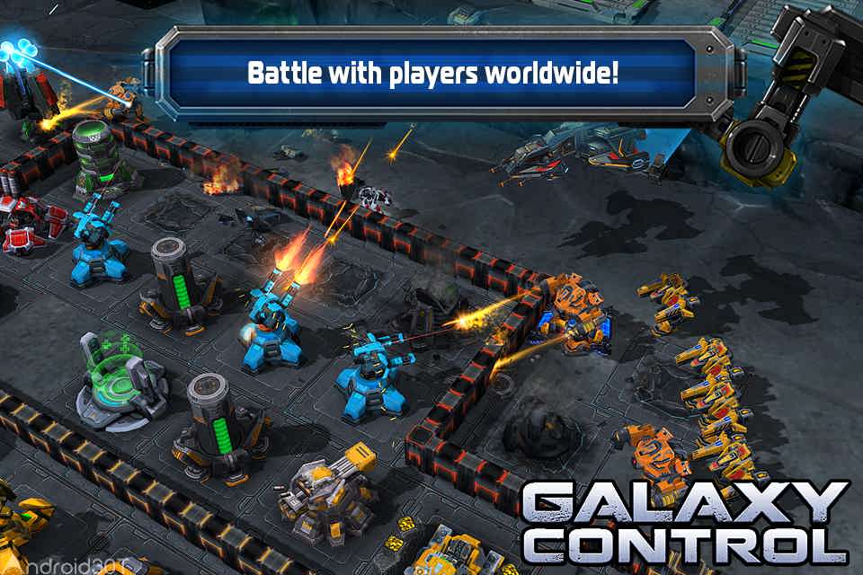 دانلود Galaxy Control: 3d strategy 9.18.92 – بازی آنلاین جنگ میان کهکشان اندروید