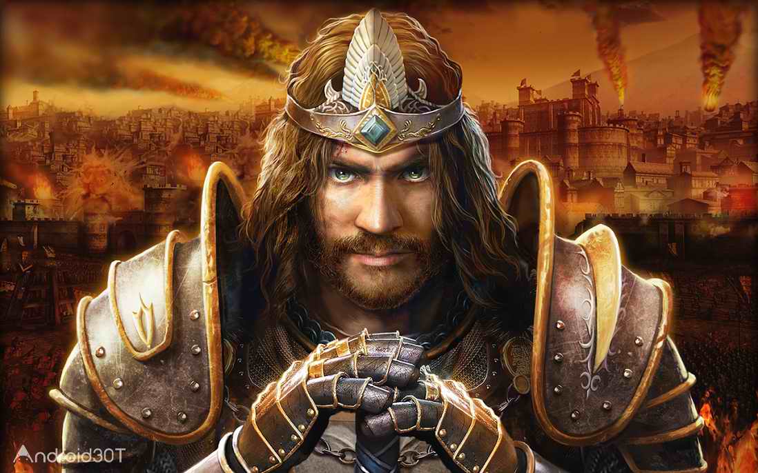 دانلود Game of Kings The Blood Throne 1.3.2.12 – بازی استراتژیک تاج و تخت خونین اندروید