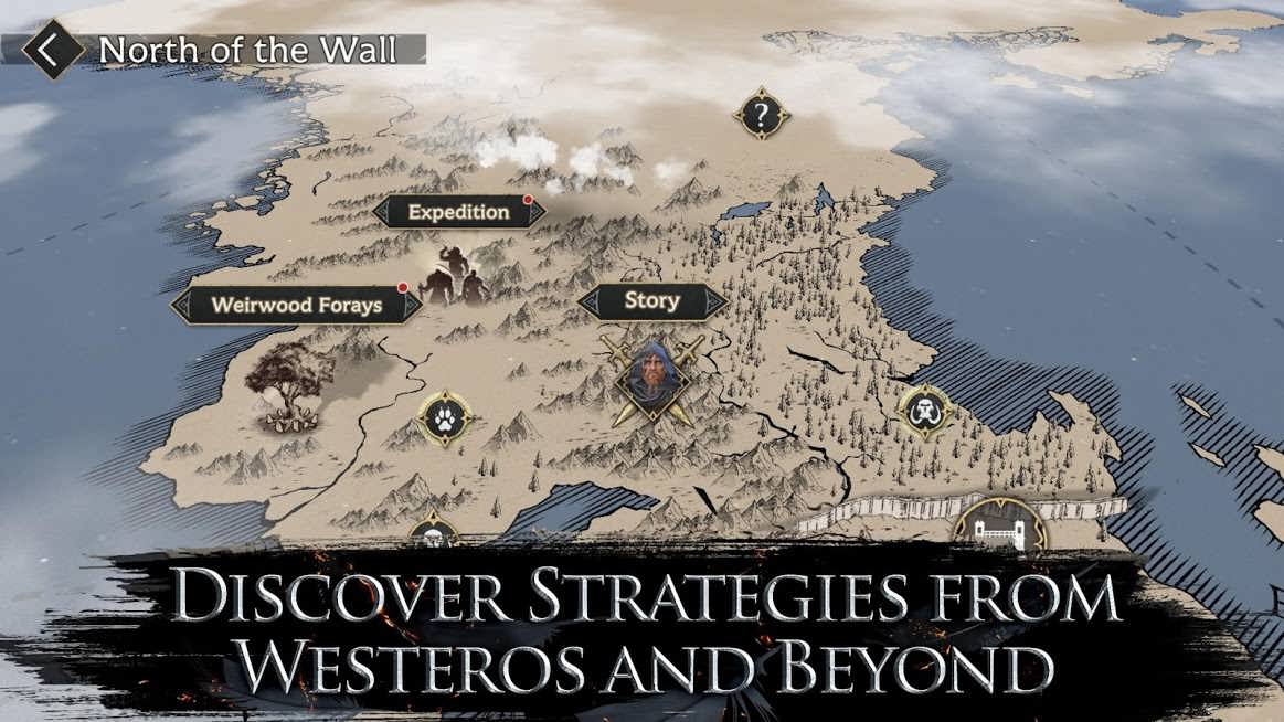 دانلود Game of Thrones Beyond the Wall 1.10.1 – بازی تاج و تخت: آن سوی دیوار اندروید