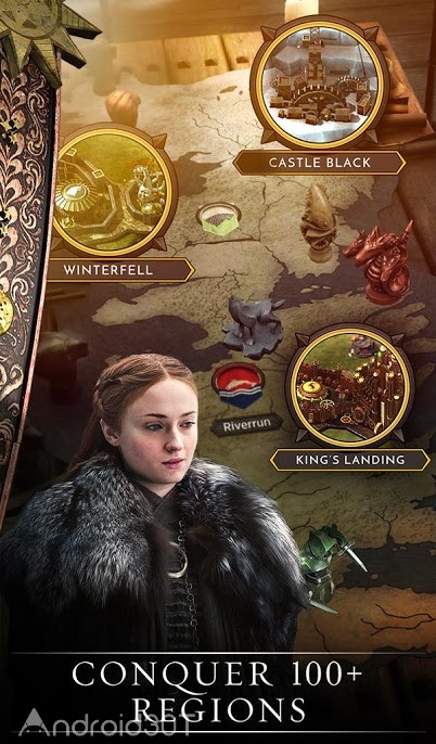 دانلود Game of Thrones: Conquest 5.3.614864 – بازی هیجان انگیز تاج و تخت اندروید