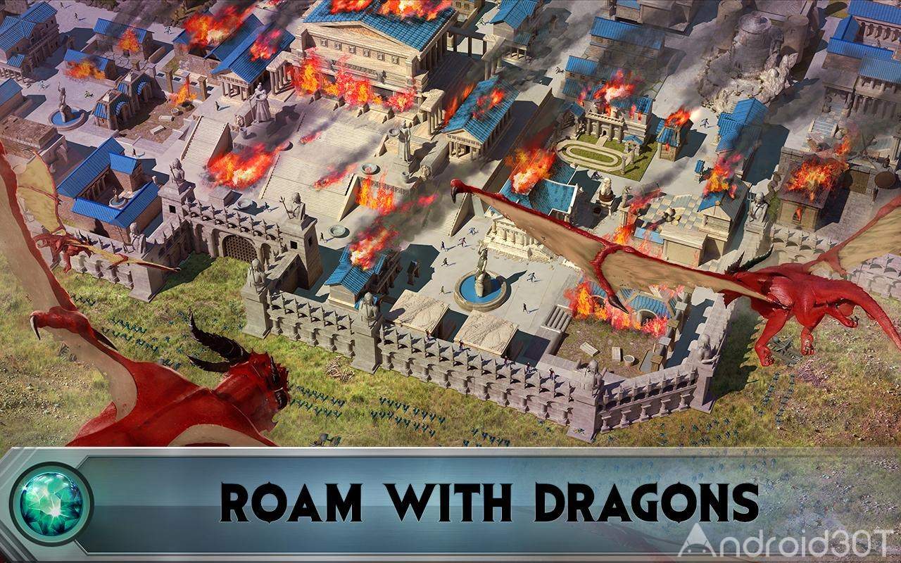 دانلود Game of War – Fire Age 10.1.4.641 – بازی استراتژیک پرطرفدار عصر آتش اندروید