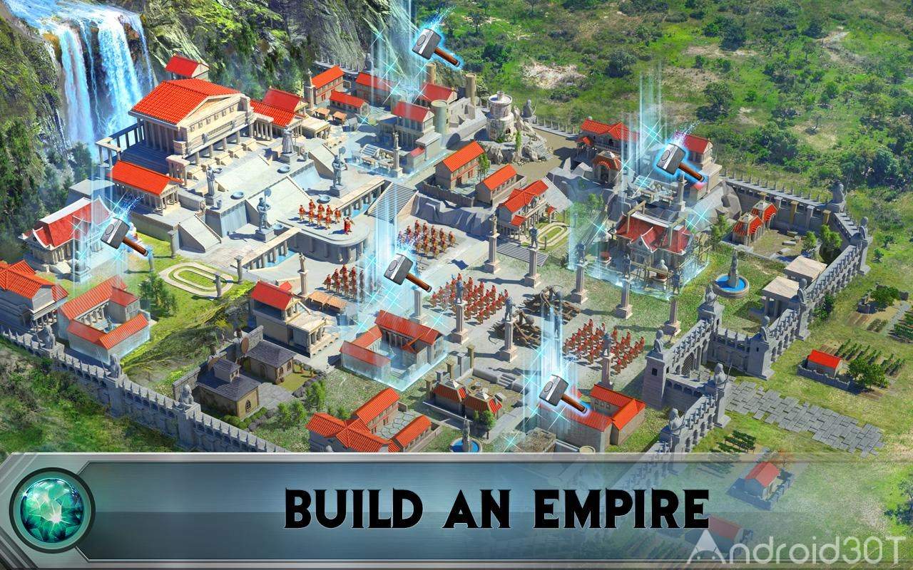 دانلود Game of War – Fire Age 9.1.3.635 – بازی استراتژیک پرطرفدار عصر آتش اندروید