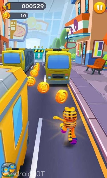 دانلود 6.0.9 Garfield Run – بازی دوندگی گارفیلد برای اندروید