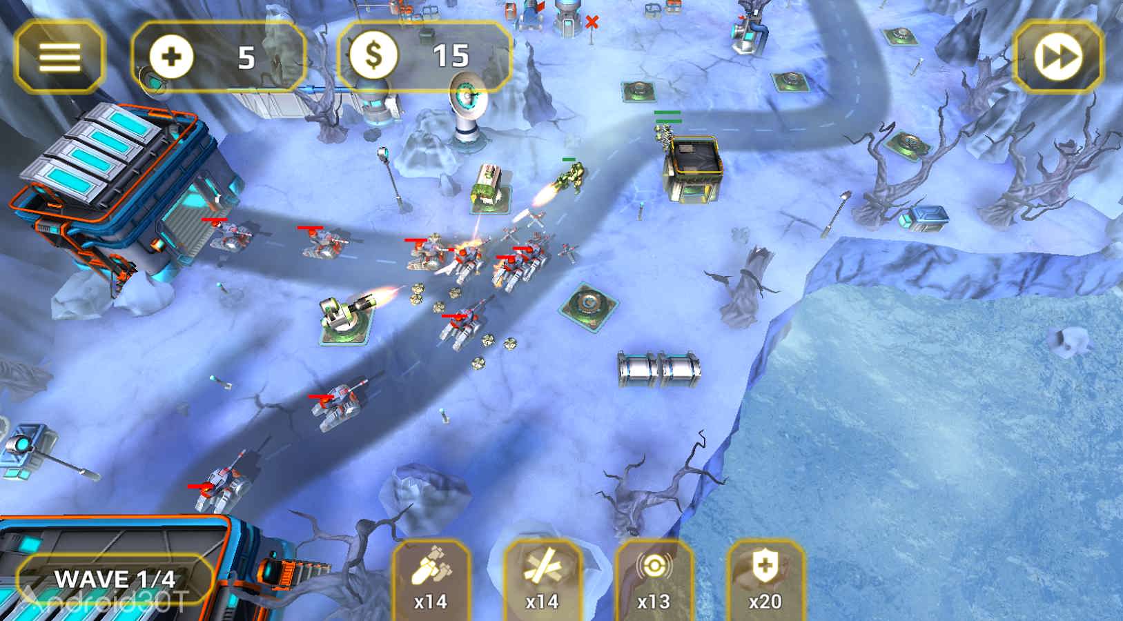دانلود Generals TD HD 1.2.1 – بازی استراتژیکی ژنرال های برج دفاعی اندروید