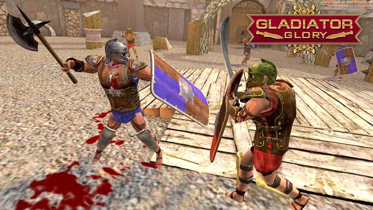 دانلود 5.15.3 Gladiator Glory – بازی اکشن نبرد گلادیاتور ها اندروید