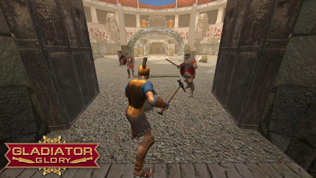 دانلود 5.15.1 Gladiator Glory – بازی اکشن نبرد گلادیاتور ها اندروید