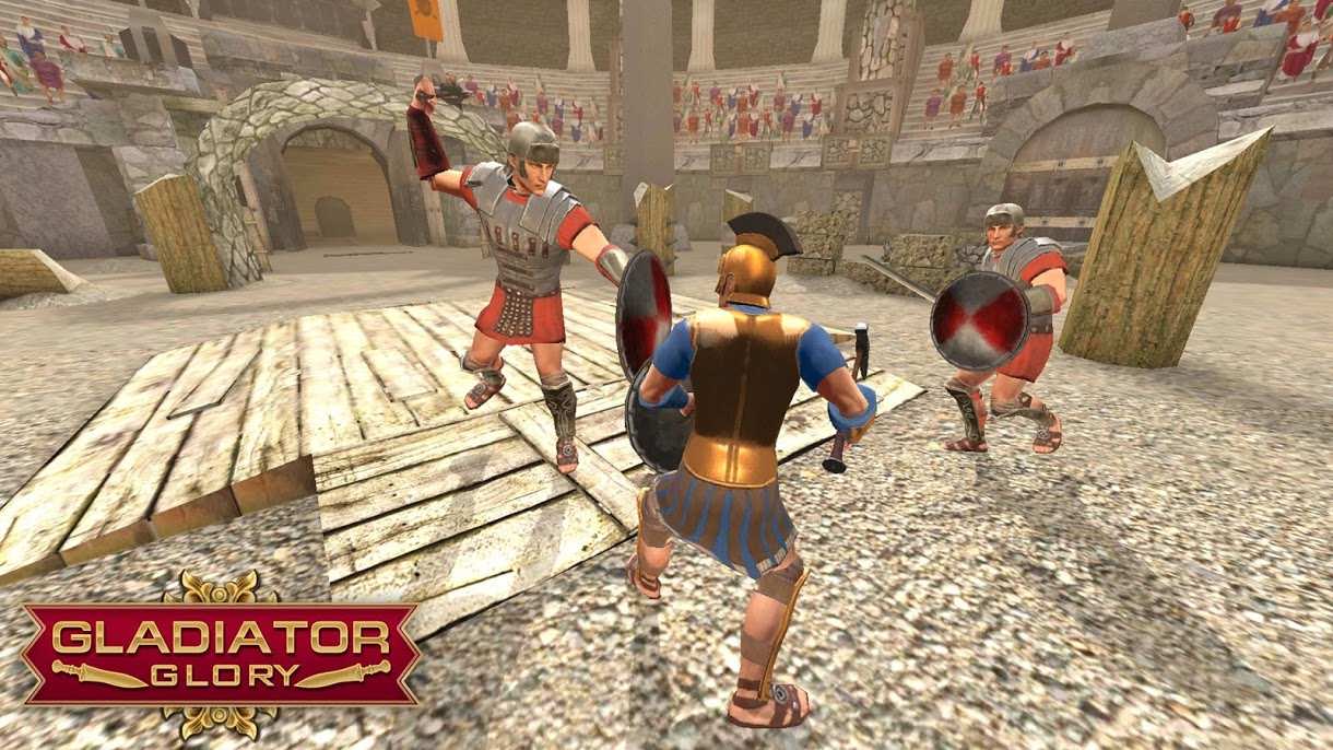 دانلود 5.15.1 Gladiator Glory – بازی اکشن نبرد گلادیاتور ها اندروید