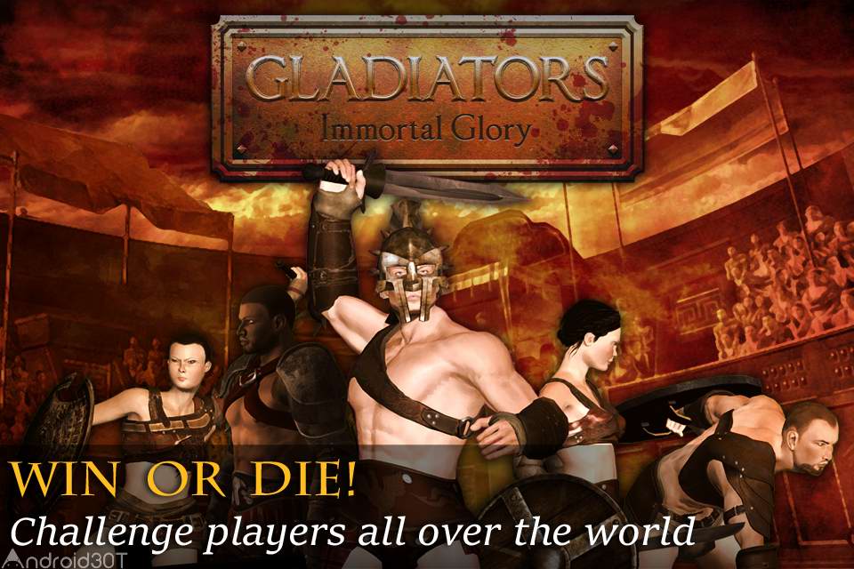 دانلود Gladiators: Immortal Glory 1.0.0 – بازی اکشن و گلادیاتوری اندروید