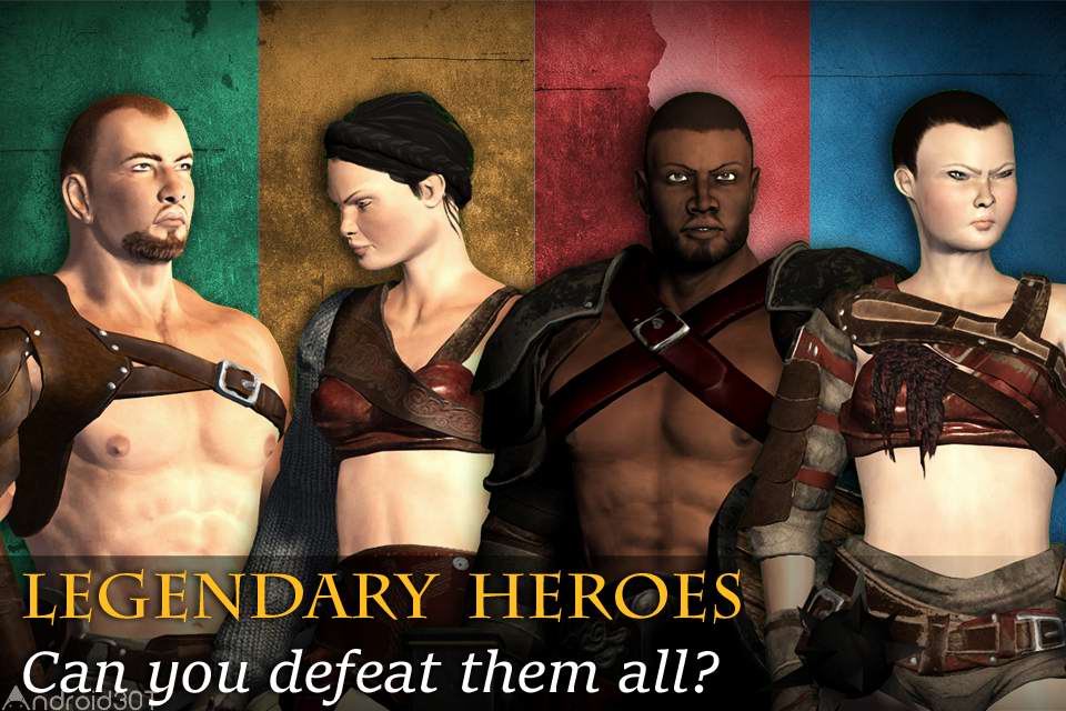 دانلود Gladiators: Immortal Glory 1.0.0 – بازی اکشن و گلادیاتوری اندروید