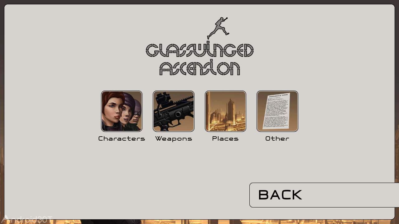 Glasswinged Ascension 1.5 – بازی اکشن گلاس وینگ اندروید