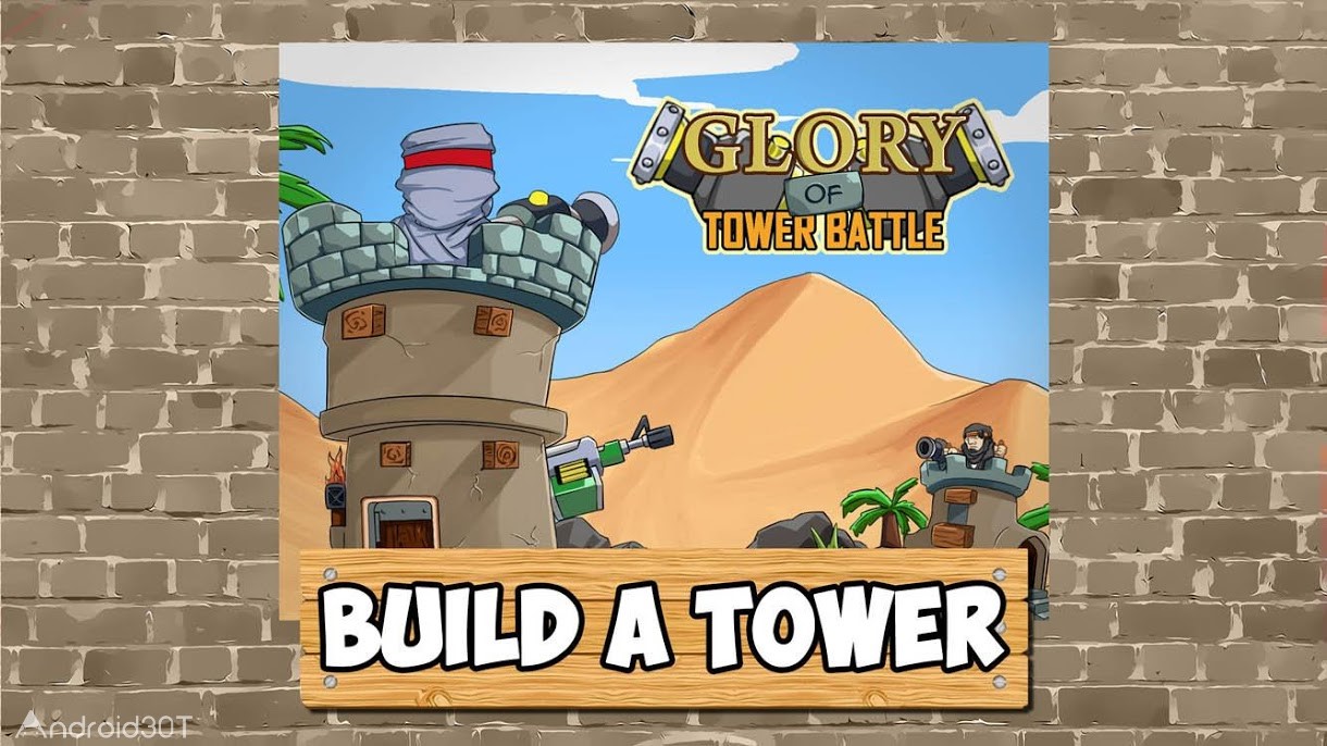 دانلود Glory of Tower Battle 1.5 – بازی جذاب دفاع از قلعه اندروید