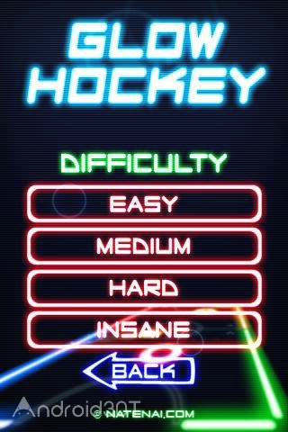 دانلود 1.3.9 Glow Hockey – بازی جذاب هاکی برای اندروید