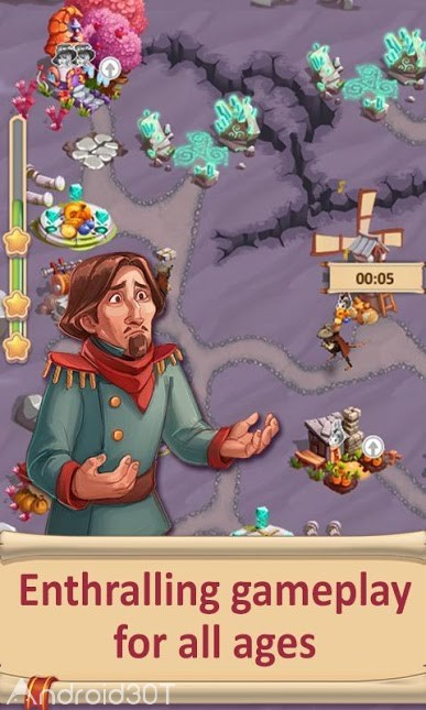 دانلود Gnomes Garden: The Lost King 1.0 – بازی پادشاهی از دست رفته اندروید