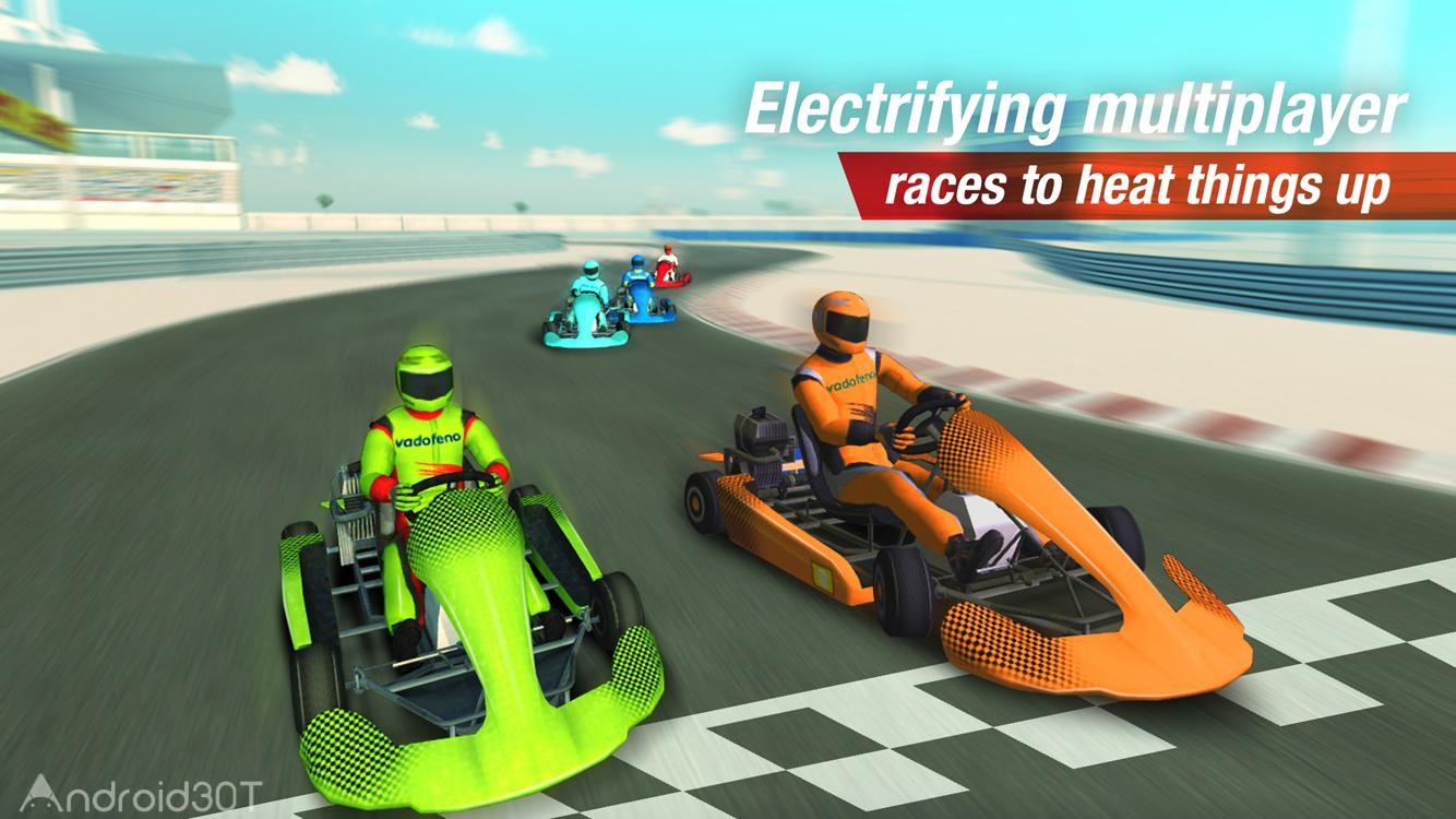 Go Karts Ultimate Multiplayer 1.1 – بازی جذاب مسابقات کارتینگ اندروید