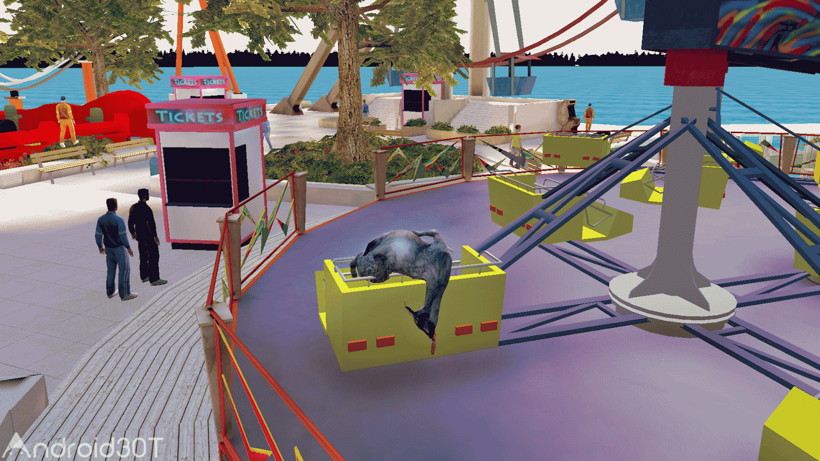 دانلود Goat Simulator 2.0.3 – بازی جذاب شبیه ساز بز اندروید