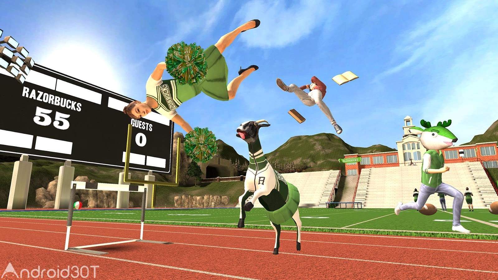 دانلود Goat Simulator 2.0.3 – بازی جذاب شبیه ساز بز اندروید