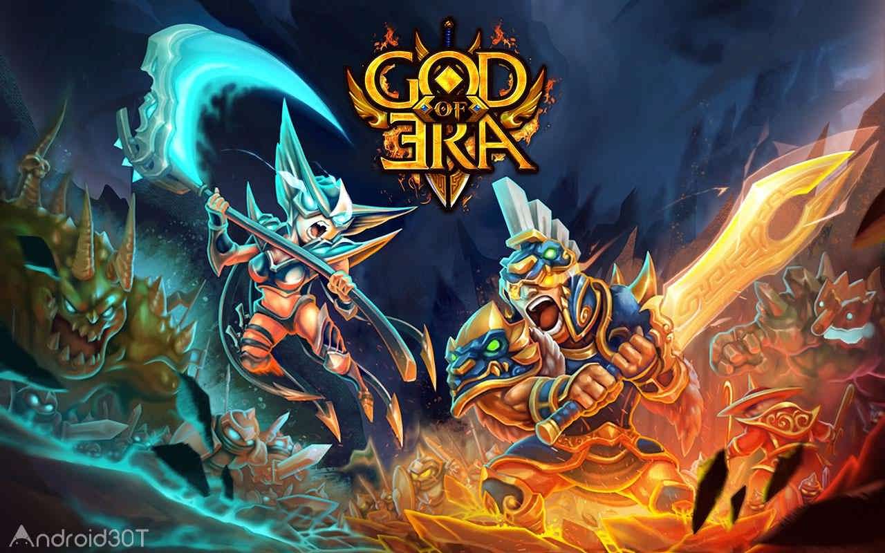 دانلود God of Era: Epic Heroes War 1.0.50 – بازی اکشن جنگ قهرمانان اندروید