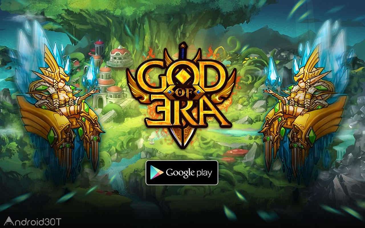 دانلود God of Era: Epic Heroes War 1.0.50 – بازی اکشن جنگ قهرمانان اندروید
