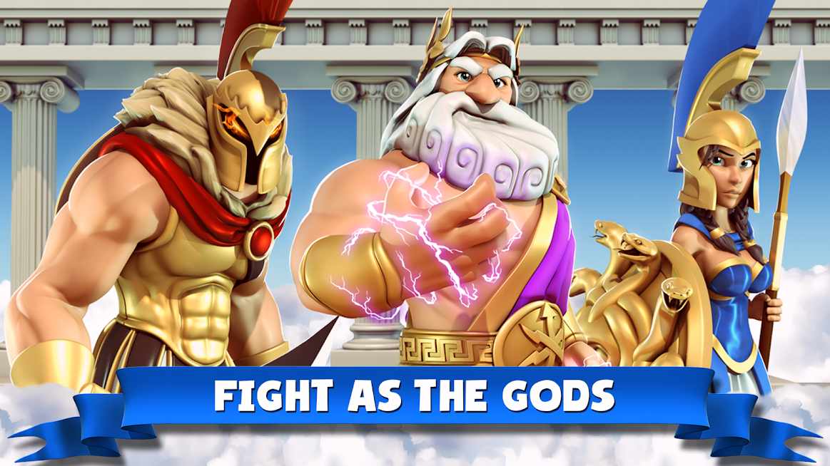 دانلود Gods of Olympus 4.6.29515 – بازی استراتژیکی آنلاین اندروید