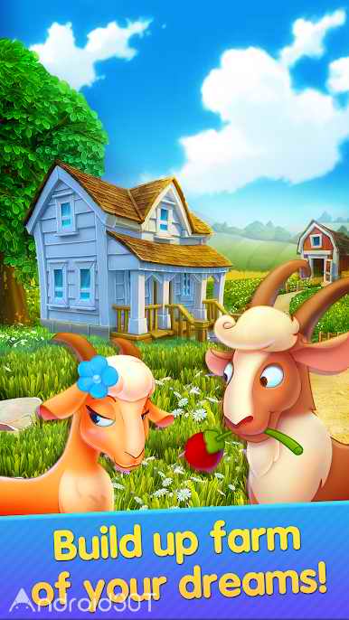 دانلود Golden Farm 2.13.16 – بازی سرگرم کننده مزرعه طلایی برای اندروید