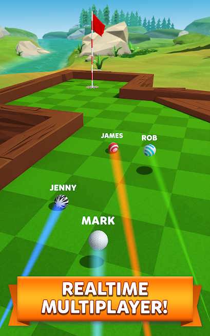 دانلود 2.3.4 Golf Battle‏ – بازی گلف بتل آنلاین اندروید