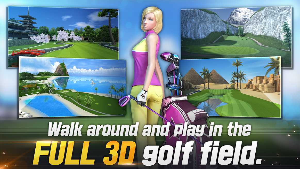 دانلود Golf Star 9.4.2 – بازی ورزشی ستاره گلف اندروید