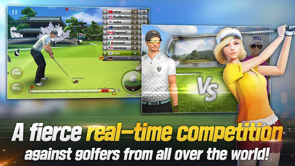 دانلود Golf Star 9.4.5 – بازی ورزشی ستاره گلف اندروید