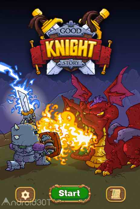 دانلود Good Knight Story 1.0.9 – بازی جورچین هم شکل ها اندروید