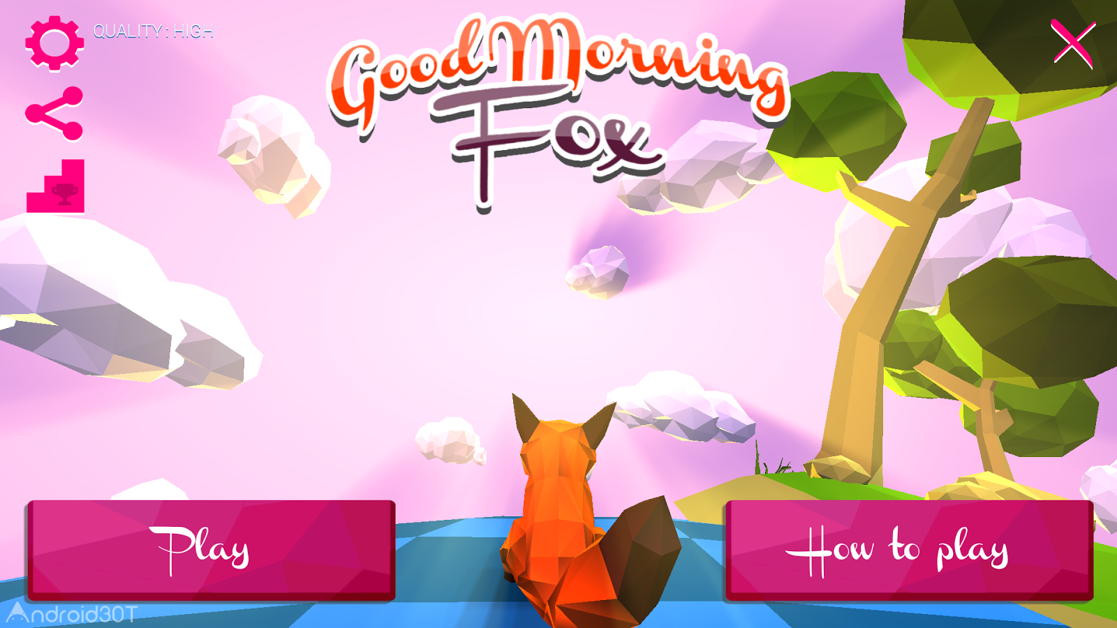 Good Morning Fox : runner game 1.133 – بازی روباه دونده اندروید