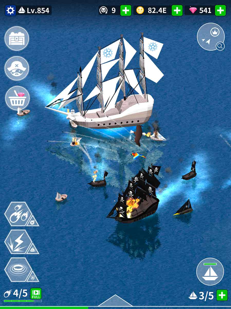 دانلود Good Pirate 1.13 – بازی ماجراجویی دزدان دریایی اندروید