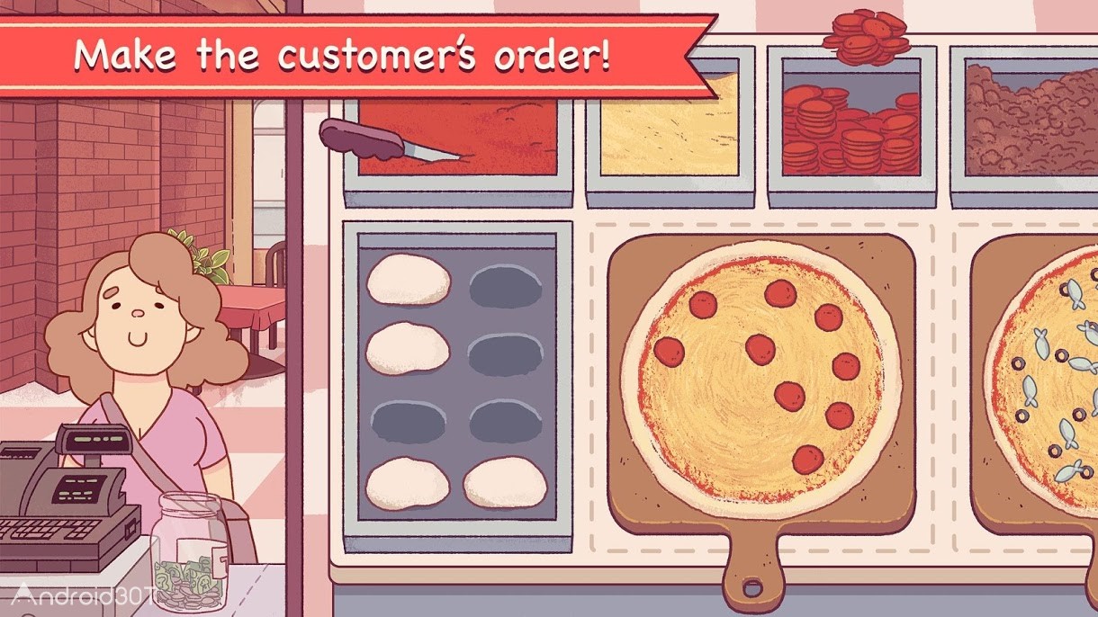 دانلود Good Pizza, Great Pizza 4.2.5 – بازی پخت پیتزا برای اندروید