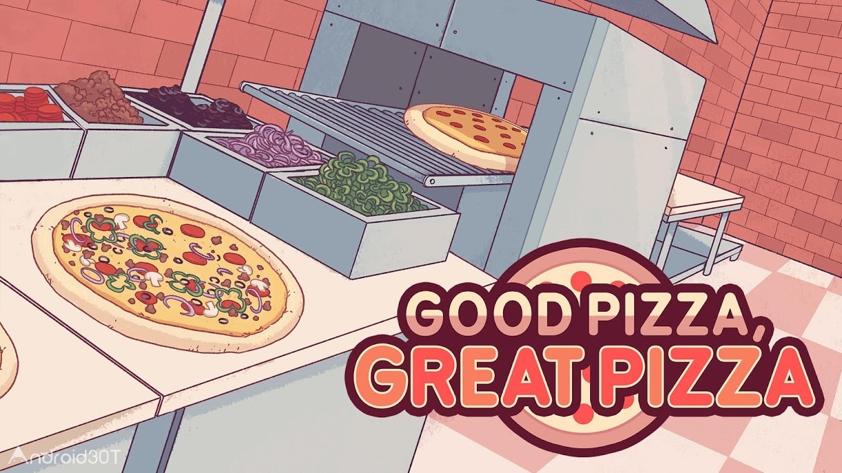 دانلود Good Pizza, Great Pizza 4.8.5 – بازی پخت پیتزا برای اندروید