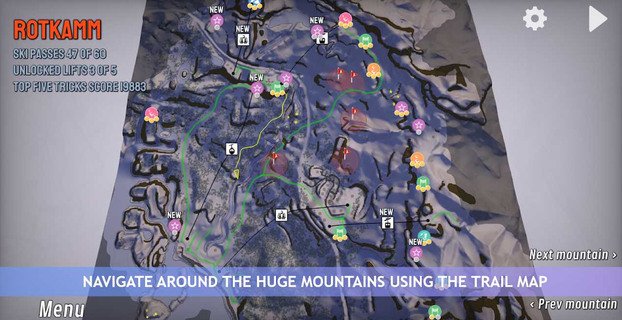 دانلود Grand Mountain Adventure 1.203 – بازی ماجراجویی در کوهستان اندروید