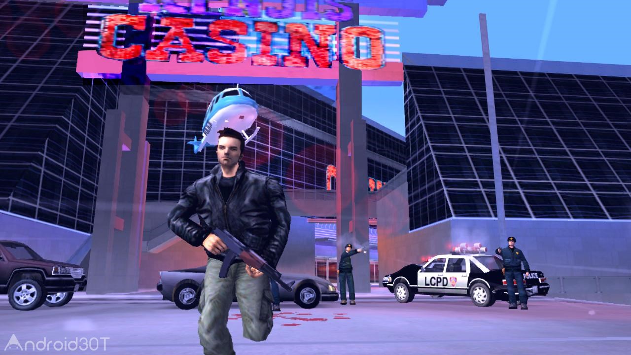 Grand Theft Auto III 1.6 – بازی جی تی ای 3 برای اندروید + دیتا