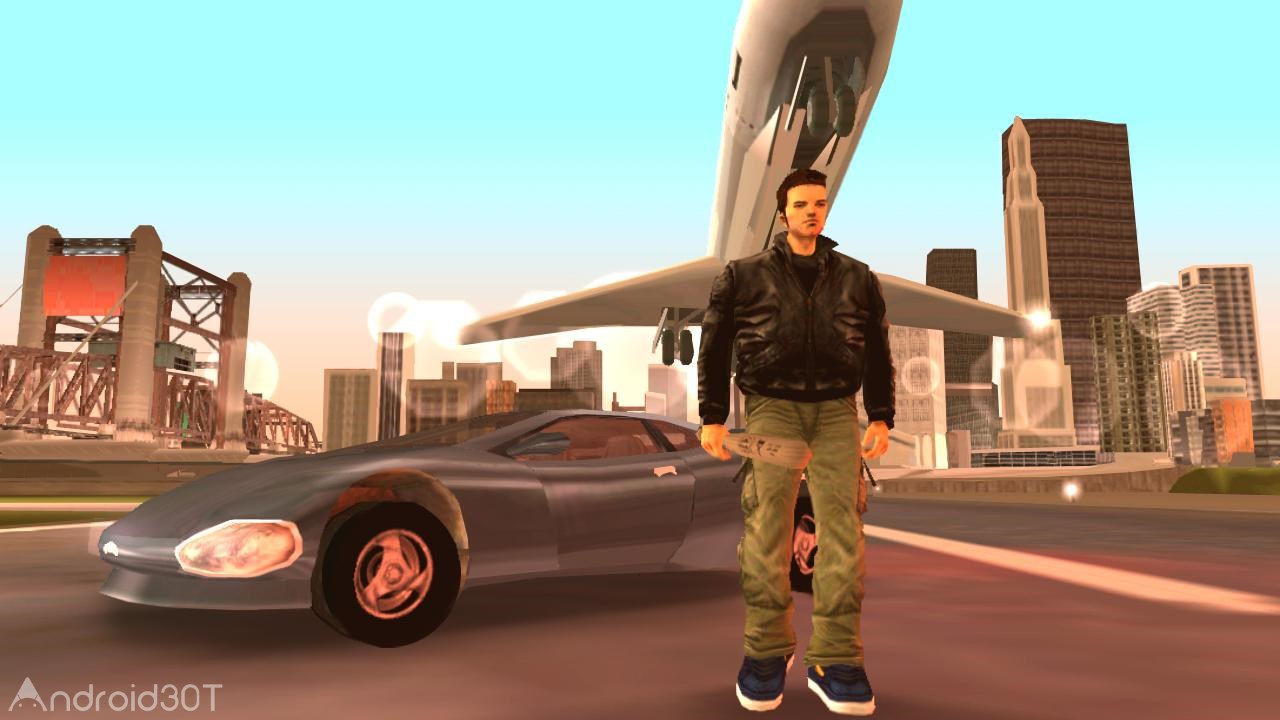 Grand Theft Auto III 1.6 – بازی جی تی ای 3 برای اندروید + دیتا