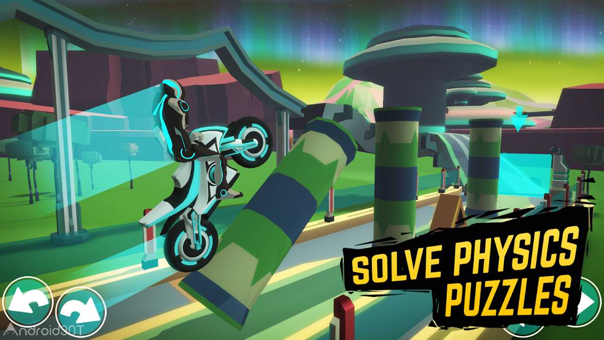 دانلود 1.9.9 Gravity Rider Space Bike Racing Game Online – بازی دوچرخه سواری آنلاین اندروید