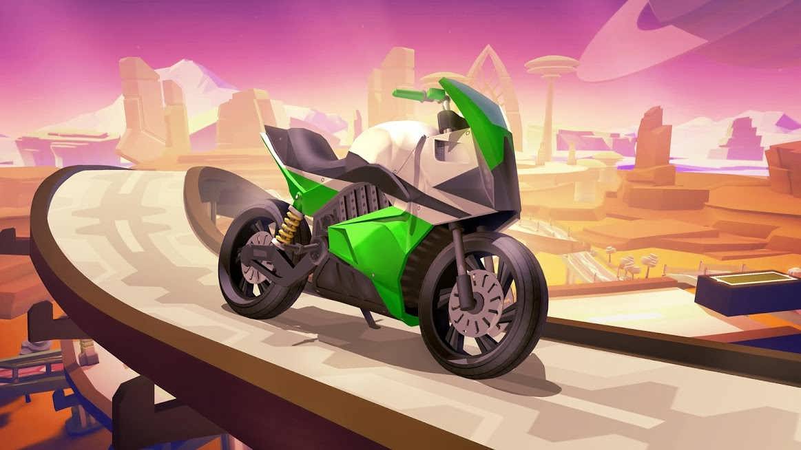 دانلود Gravity Rider Zero 1.43.11 – بازی مسابقه در گرانش صفر اندروید