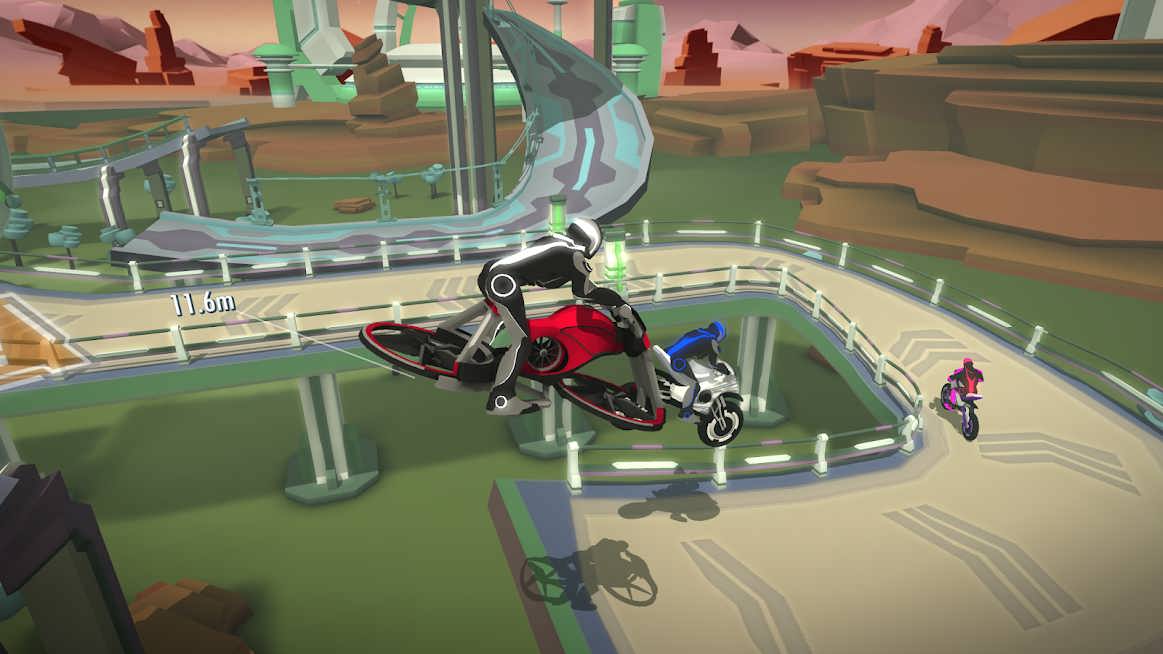 دانلود Gravity Rider Zero 1.43.10 – بازی مسابقه در گرانش صفر اندروید