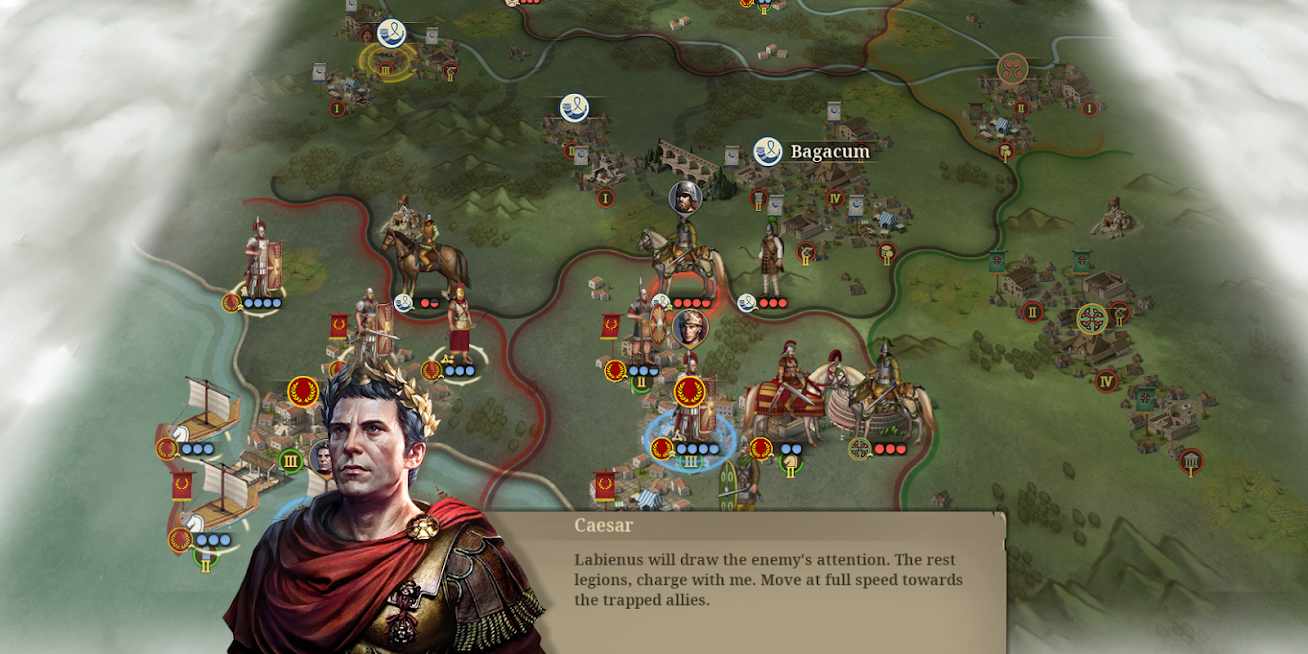 دانلود Great Conqueror：Rome 2.5.0 – بازی استراتژیکی تسخیر کننده رم اندروید